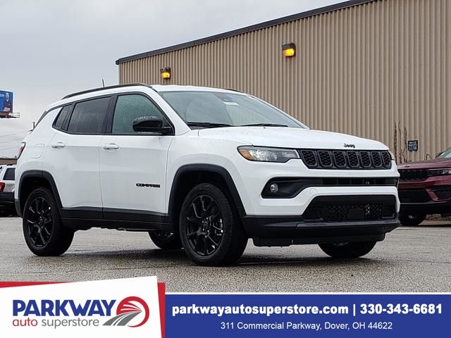 2026 Jeep Compass Latitude