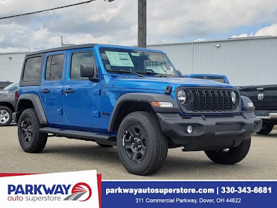 2026 Jeep Wrangler