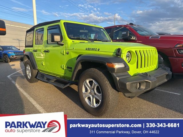 2021 Jeep Wrangler Unlimited Sport S