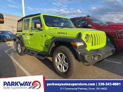 2021 Jeep Wrangler Unlimited Sport S