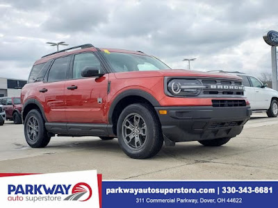2023 Ford Bronco Sport