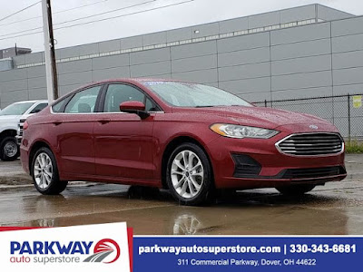 2019 Ford Fusion Hybrid
