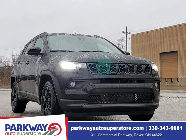 2026 Jeep Compass Latitude