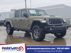 2026 Jeep Gladiator Mojave X