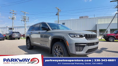 2027 Jeep Grand Cherokee L
