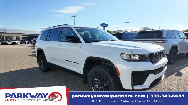2027 Jeep Grand Cherokee L Laredo Altitude