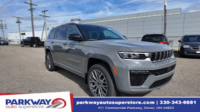 2027 Jeep Grand Cherokee L